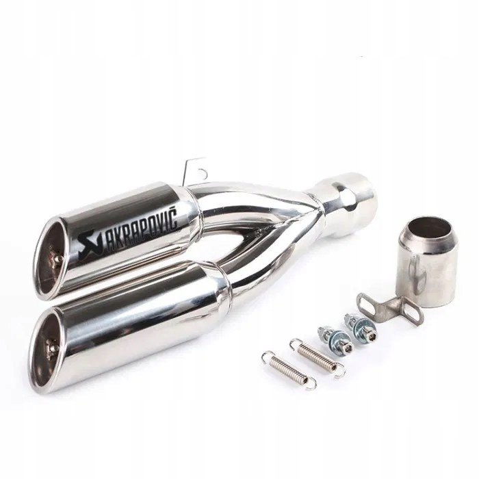 AKRAPOVIC tłumik wydech DUAL dbkiler NOWY! Producent inny