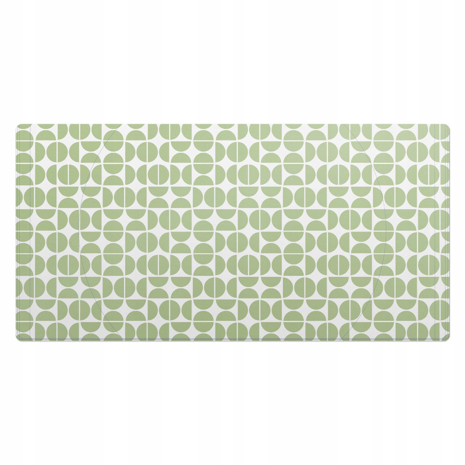 Podložka pod Rtv zařízení Klasický geometrický motiv v retro stylu 100 x 50 cm