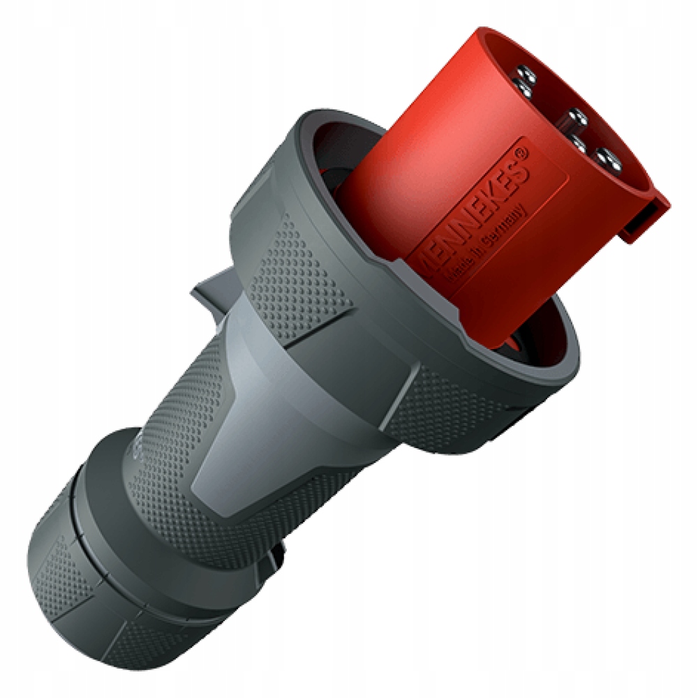 Mennekes Přenosná zástrčka 63A 5P 400V IP67 13212