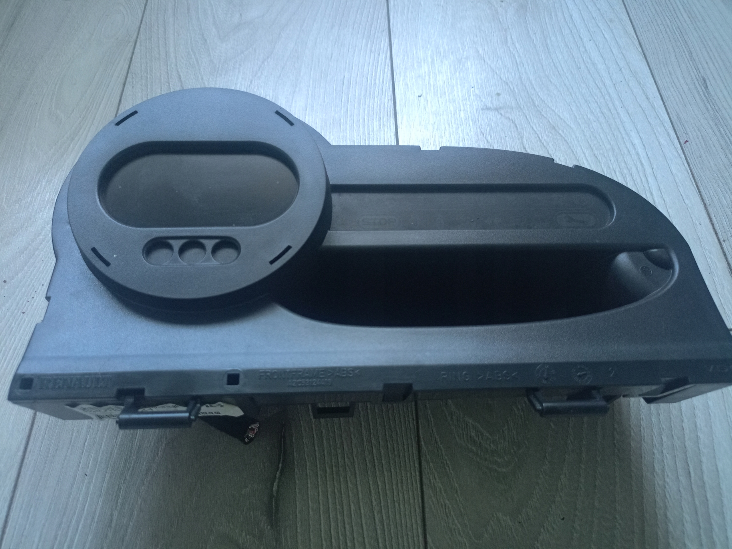 часы дисплей 8201127941 renault TWINGO II