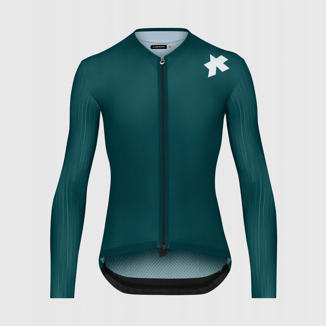 Koszulka Rowerowa Assos Equipe Rs Ls S11 Deep Petrol 2XL