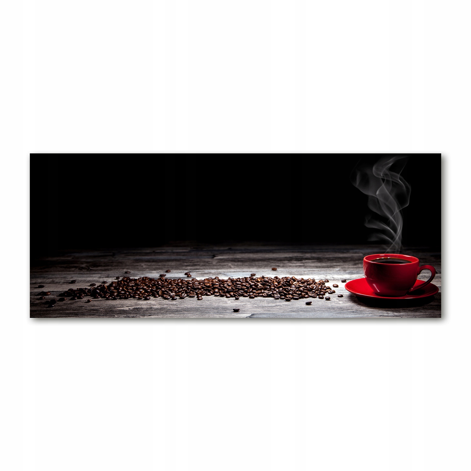 

Foto obraz szkło akryl Aromatyczna kawa 125x50 cm