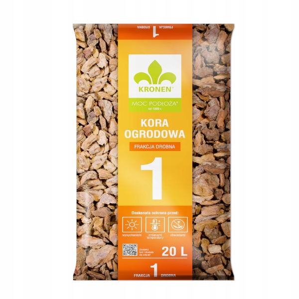 KRONEN KORA DROBNA 20L FRAKCJA I