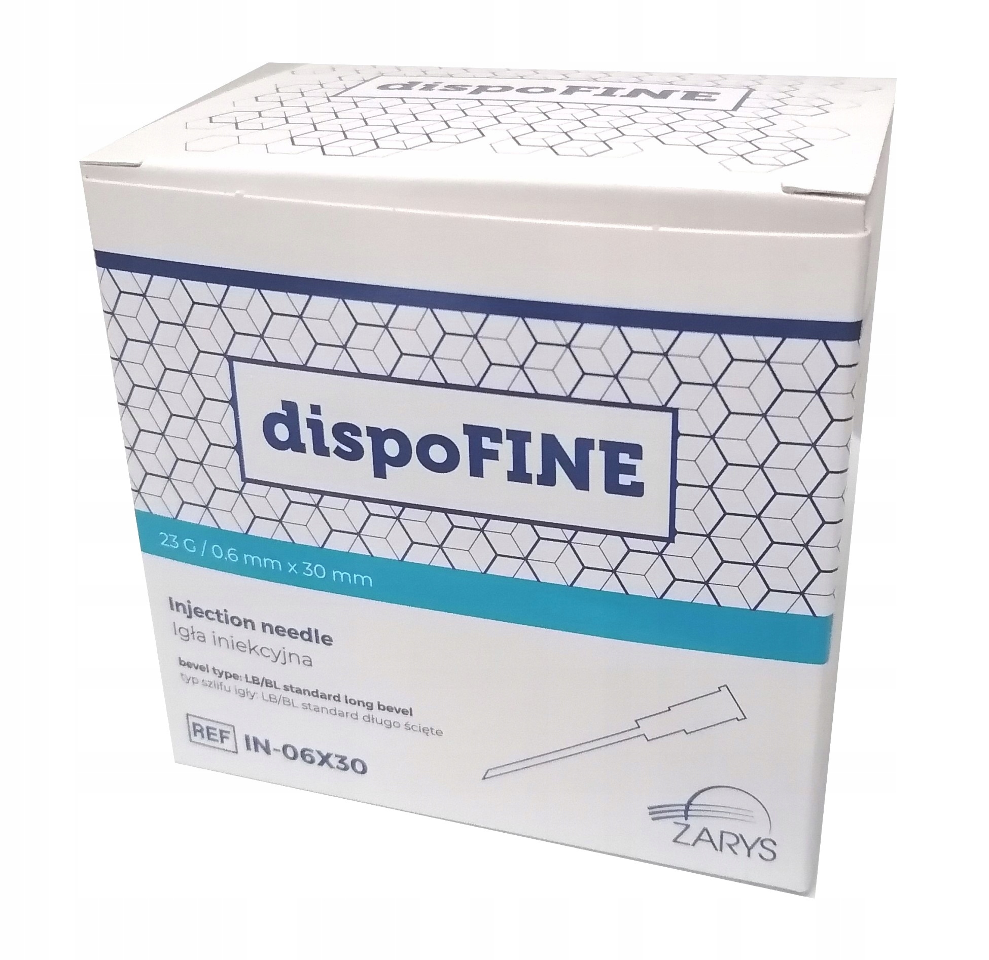 

DispoFine Igły Iniekcyjne 0,6x30 100szt