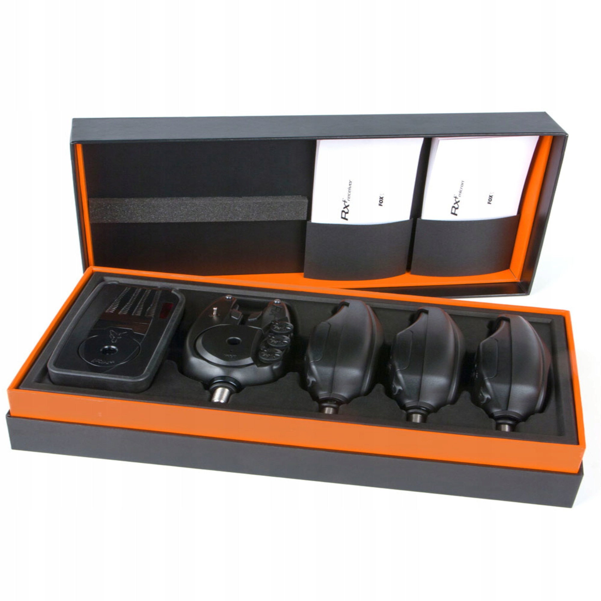 Signalizátory Fox Rx Micron 4 Rod Presentation Set