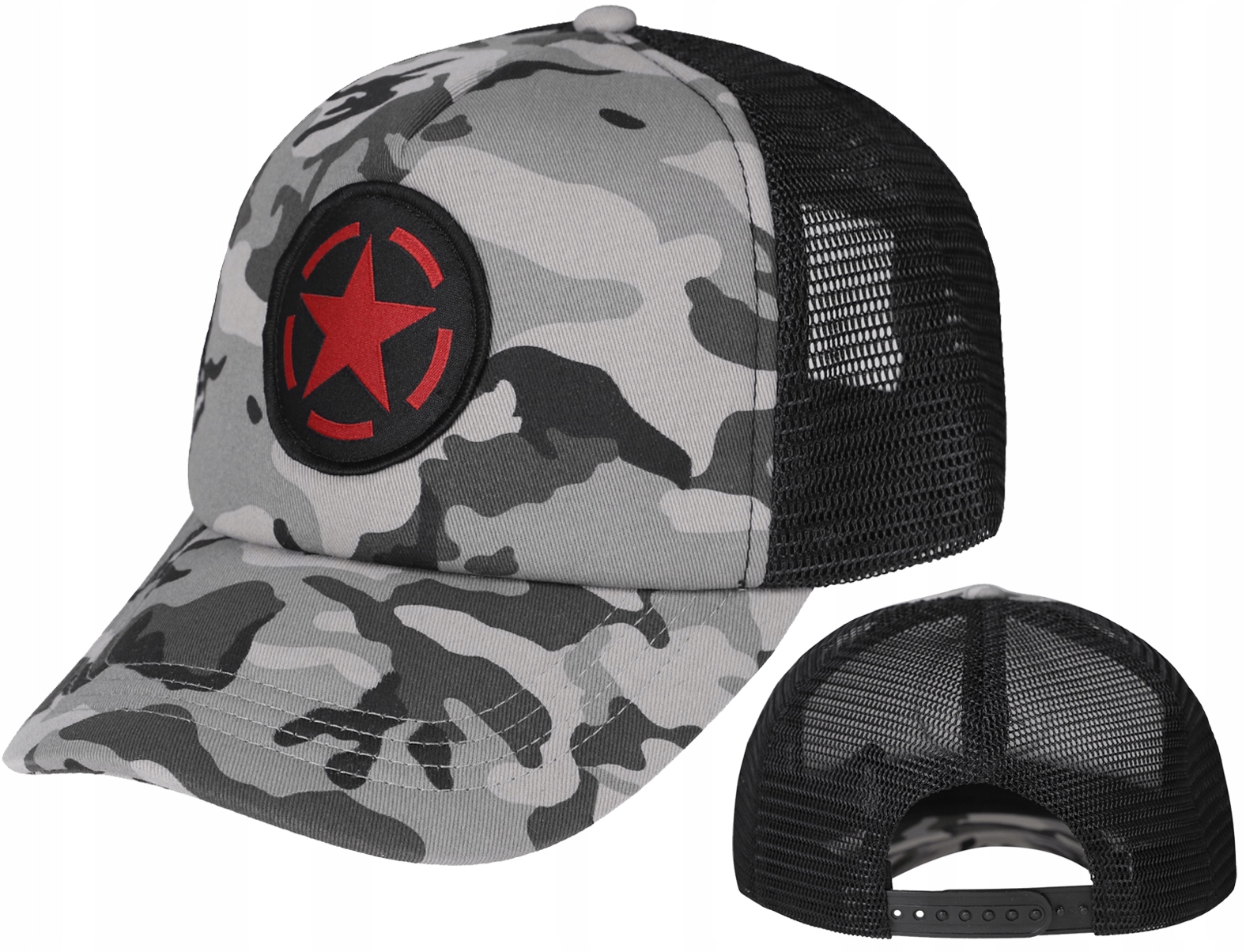 

Mfh Czapka Z Daszkiem Bejsbolówka Trucker Urban