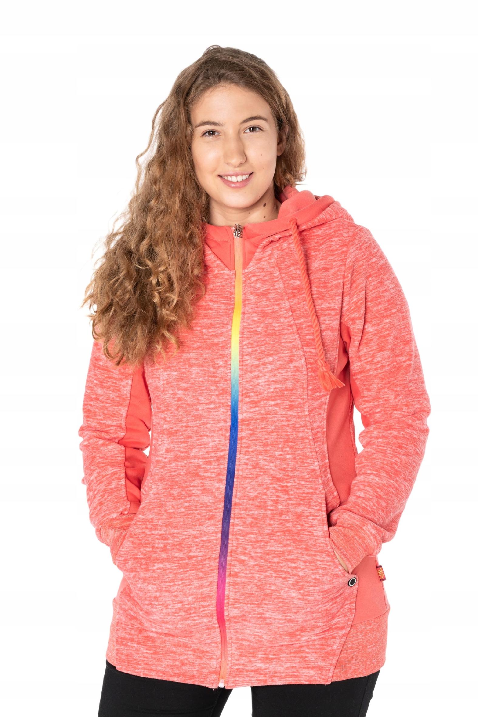 

Ciepła Długa Bluza Polarowa Polar Damski 409-3 r M