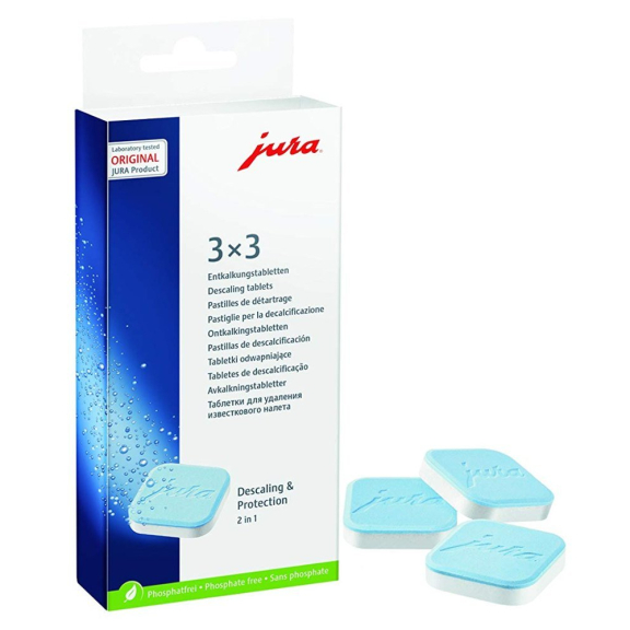 

Jura Tabletki odkamieniające 9 szt.