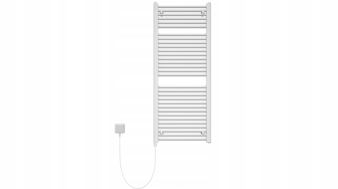 Teleso rúrkové elektric. Koralux Linear Max Klme 1500/600 800W Biela ​​KLM-15