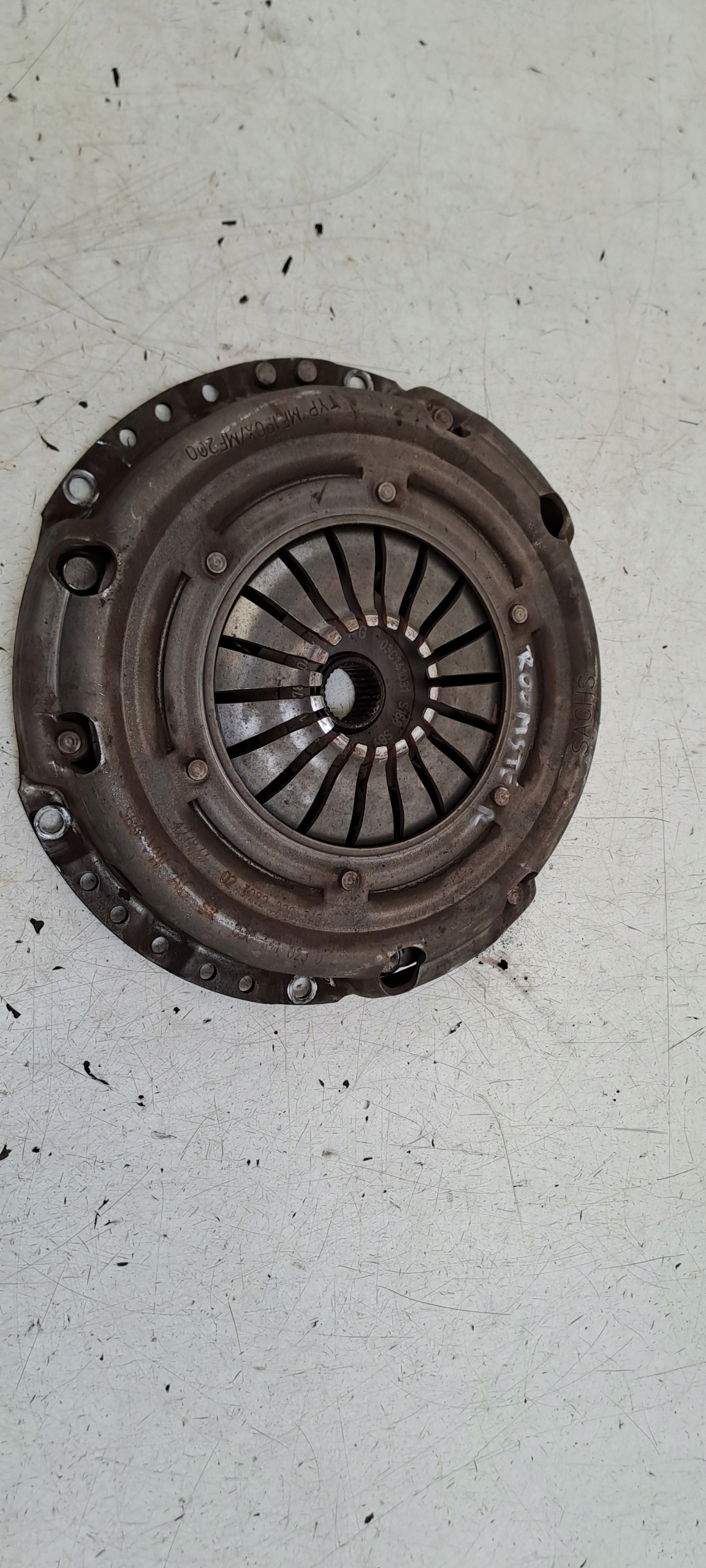 disco di pressione 1,4 16V 03C141031 Skoda Roomster