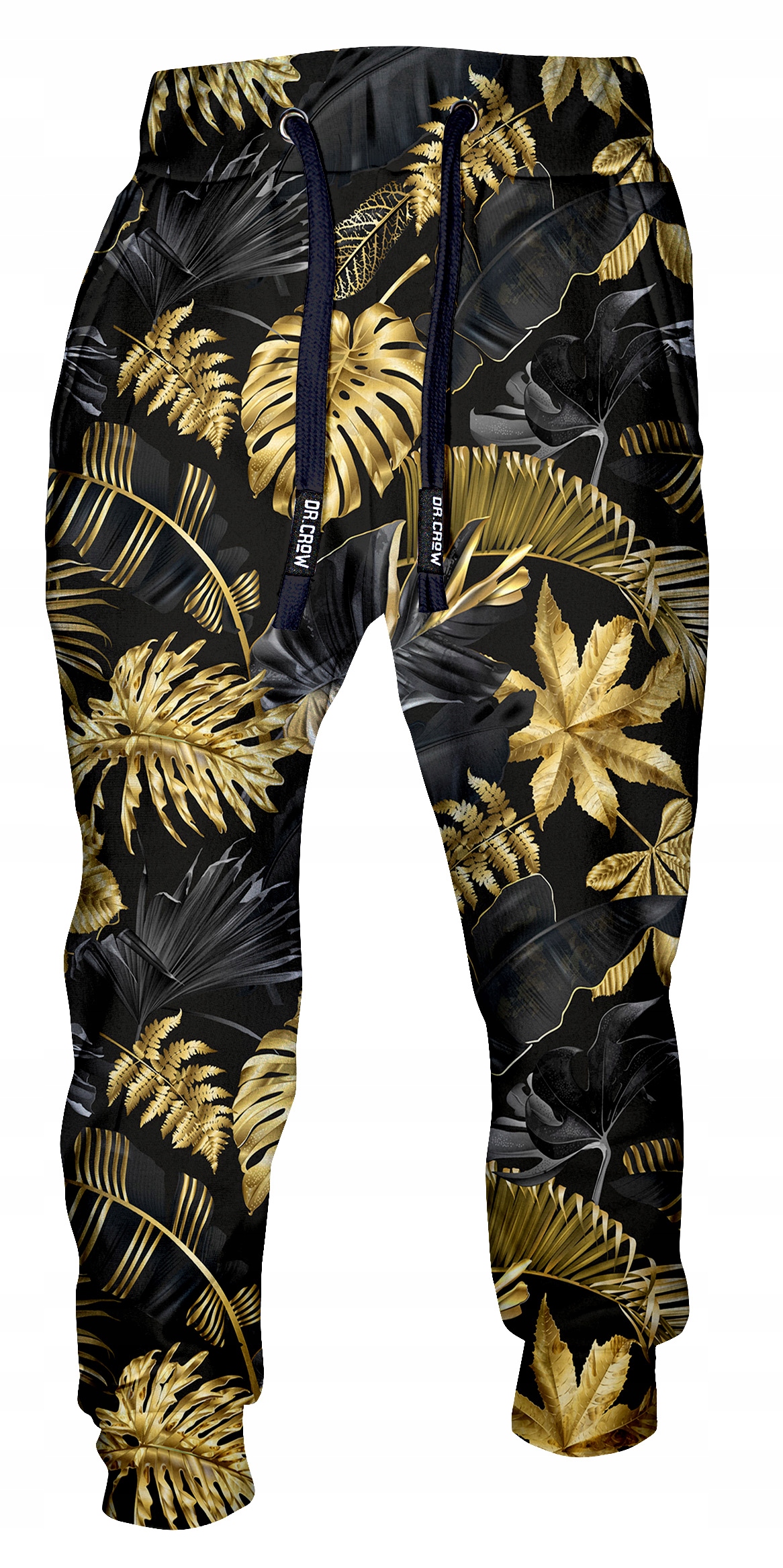 

Spodnie Dresowe Kids Print Dr.crow Gold Leaves 152