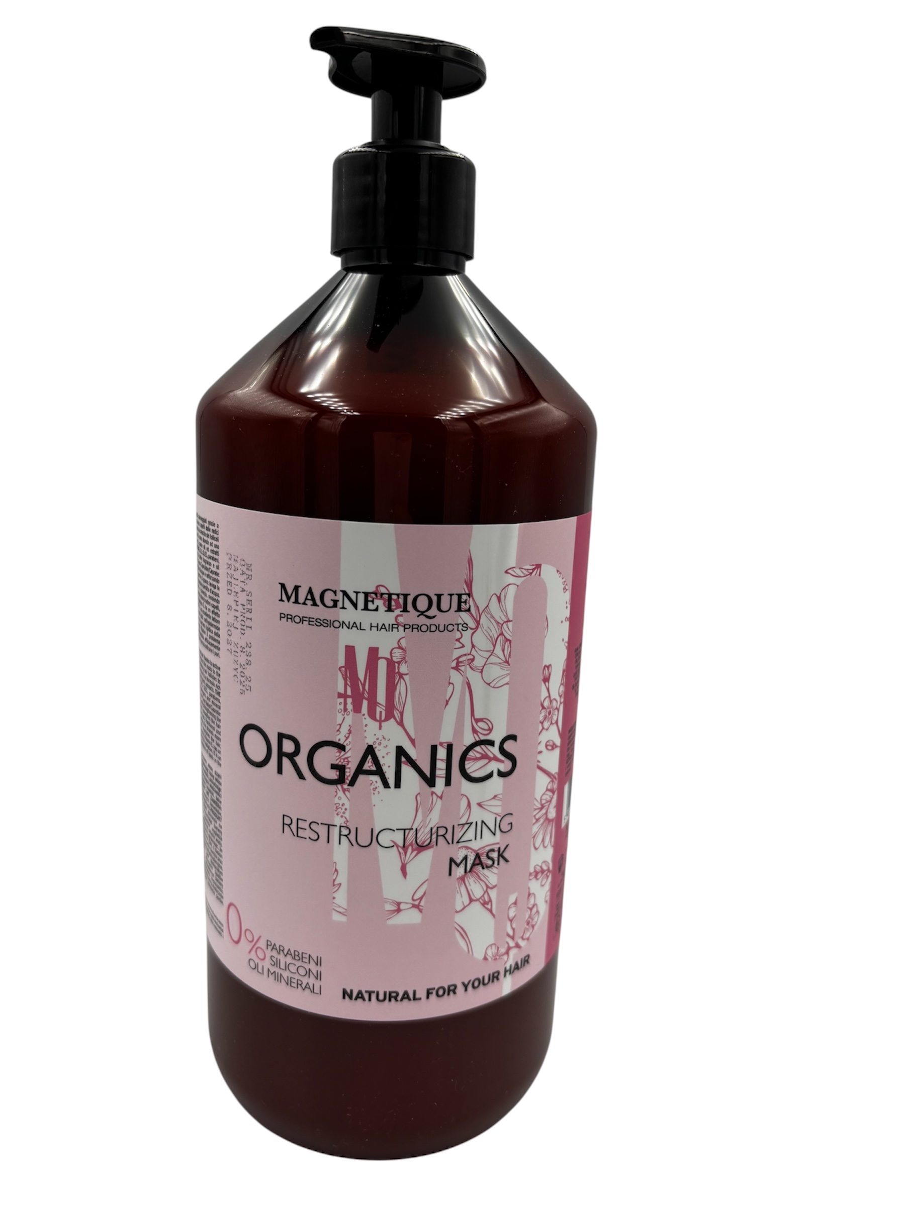 Magnetique Organics Restructurizing Maska 1000 ml – Vyhlazení a hydratace