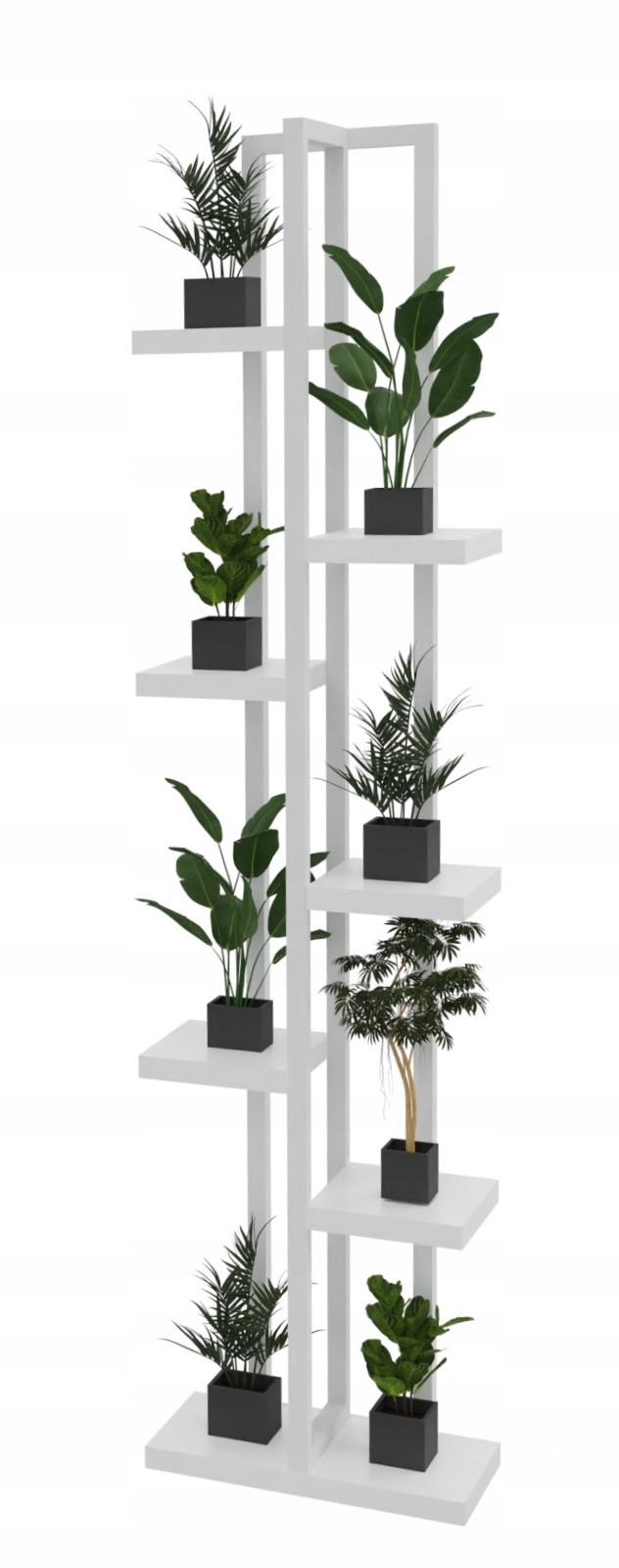 KWIETNIK LOFT INDUSTRIALNY STOJAK 210 cm