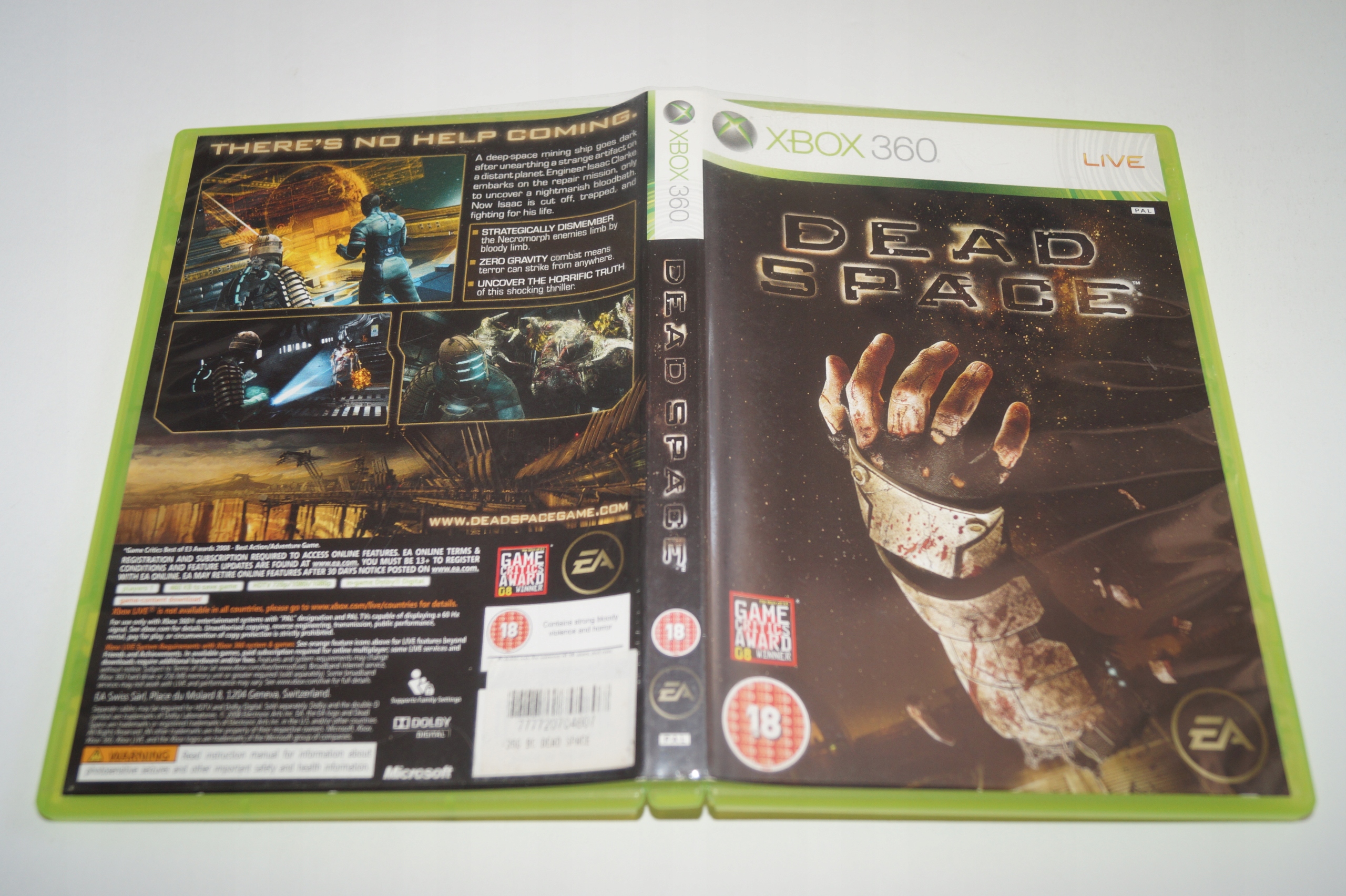 Gra Dead Space XBOX 360 X360 Producent inny