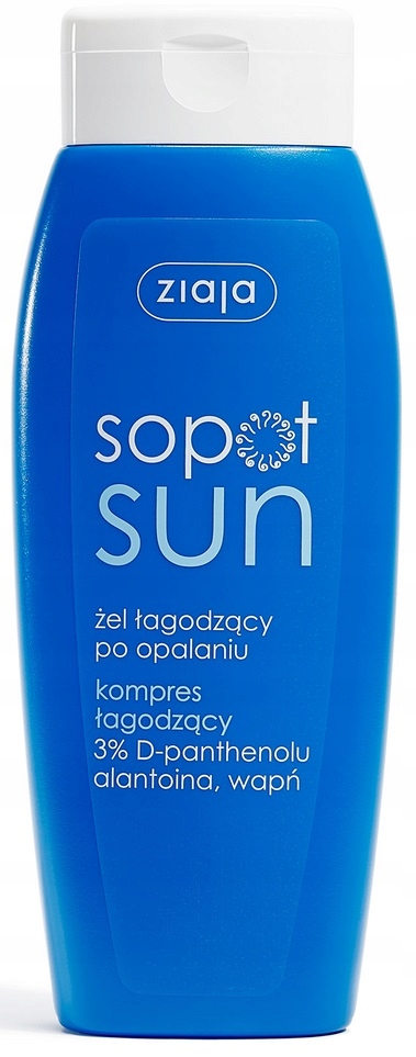 

Ziaja Sopot Sun Żel Łagodzący Po Opalaniu 3% 200ml