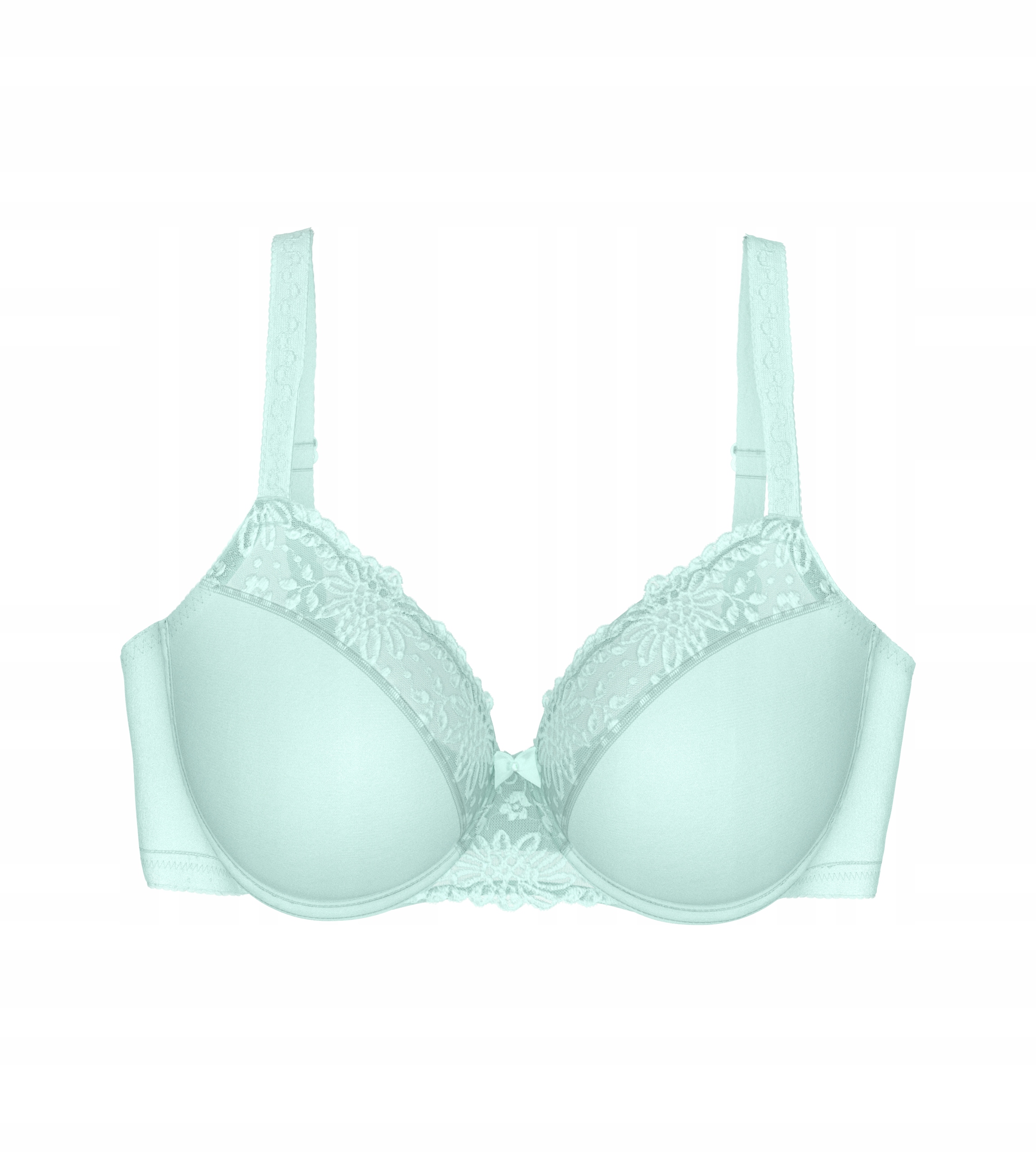 Triumph Ladyform Soft W minimizer na fiszbinie gładki biustonosz 1186 *90G