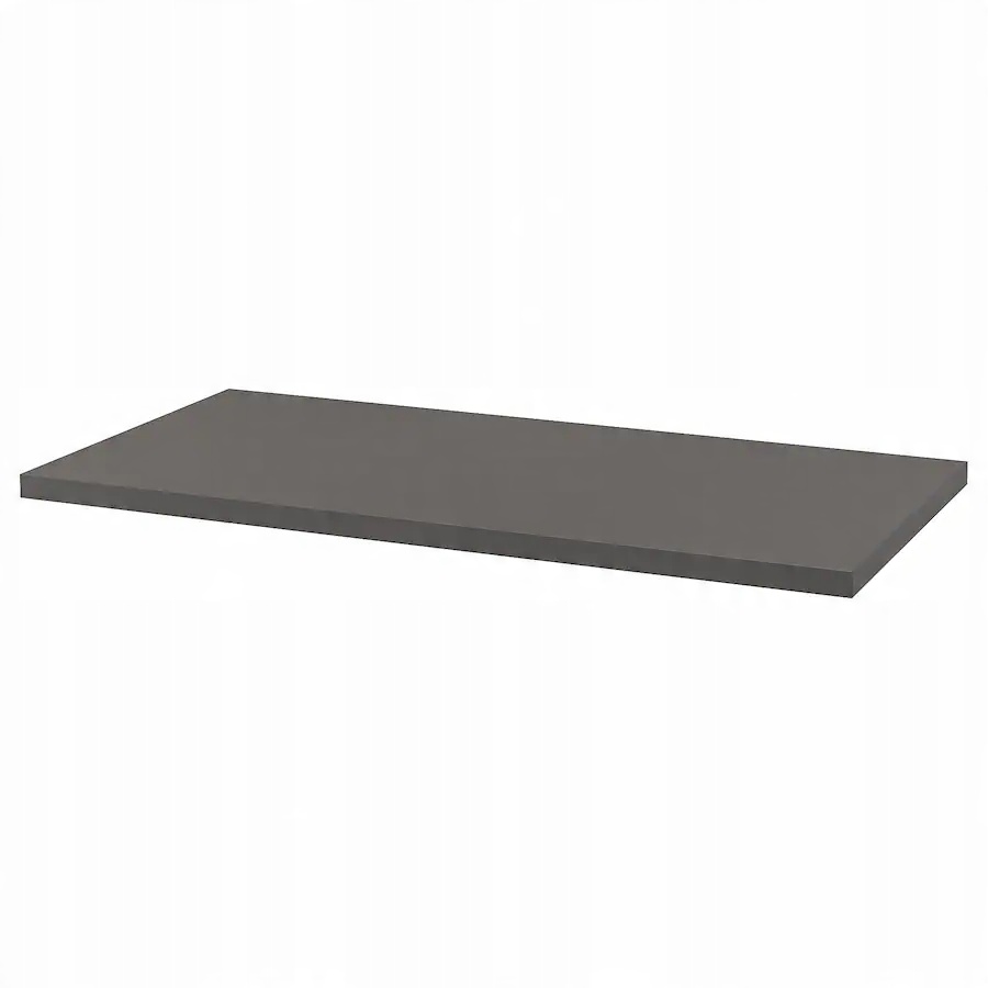 

Ikea Lagkapten Blat ciemnoszary 120x60 cm