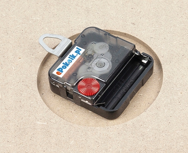 Sowa zegar ścienny dla dzieci 706 (bm) Marka inna