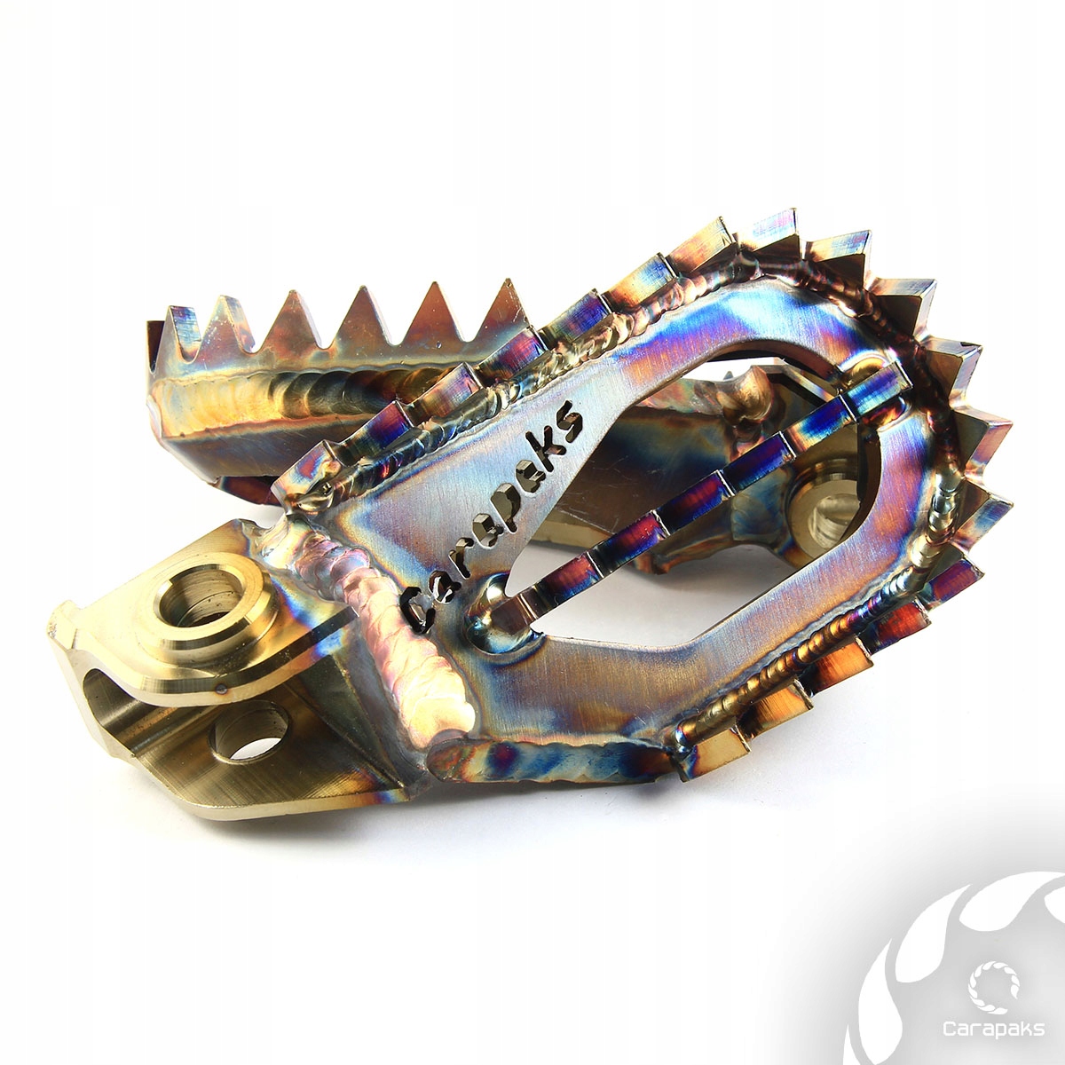 Carapaks Podnožky Pegi Sherco MY2014-2026 5 mm nižšie 5 mm stiahnuté