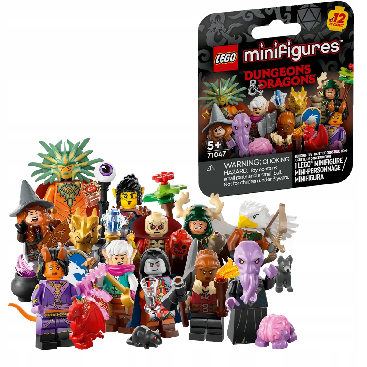 Lego Minifigures Dungeons & Dragons 71047