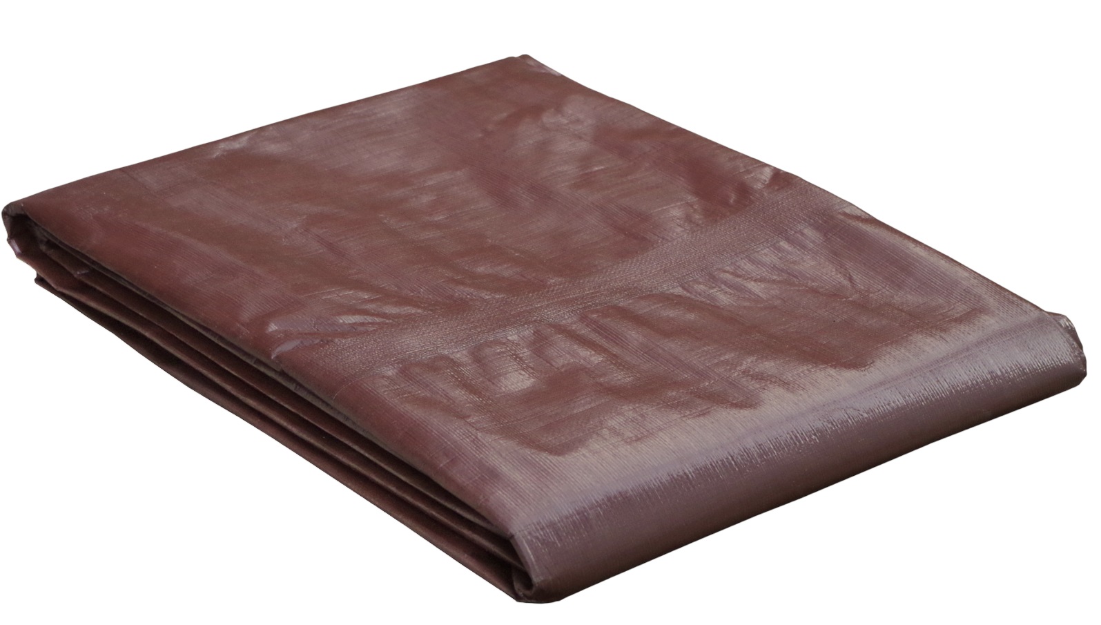 PLANDEKA 3X4 BRĄZOWA SUPER MOCNA OKRYCIOWA WODOODPORNA Z OCZKAMI