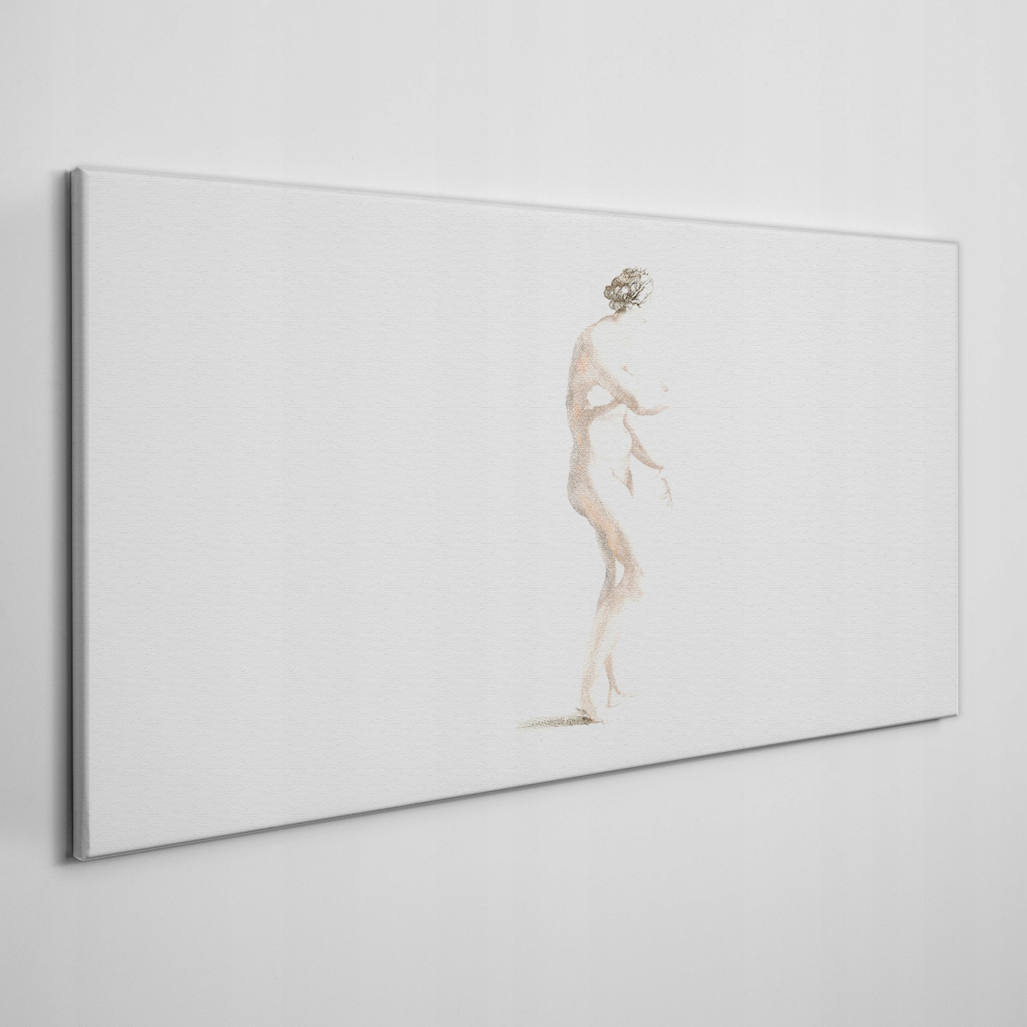 

Obraz na płótnie do salonu Antyczna kobieta 140x70