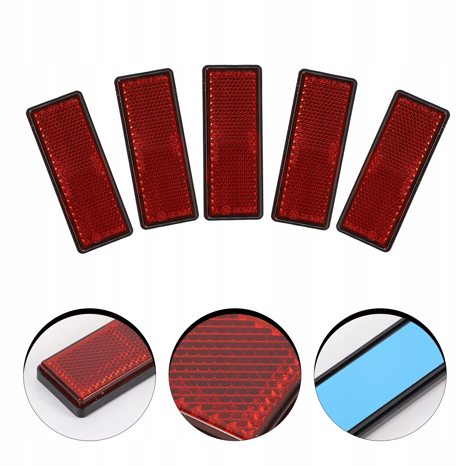 SAMOPRZYLEPNY ODBLASK NA DRZWI SAMOCHODU Producent inny