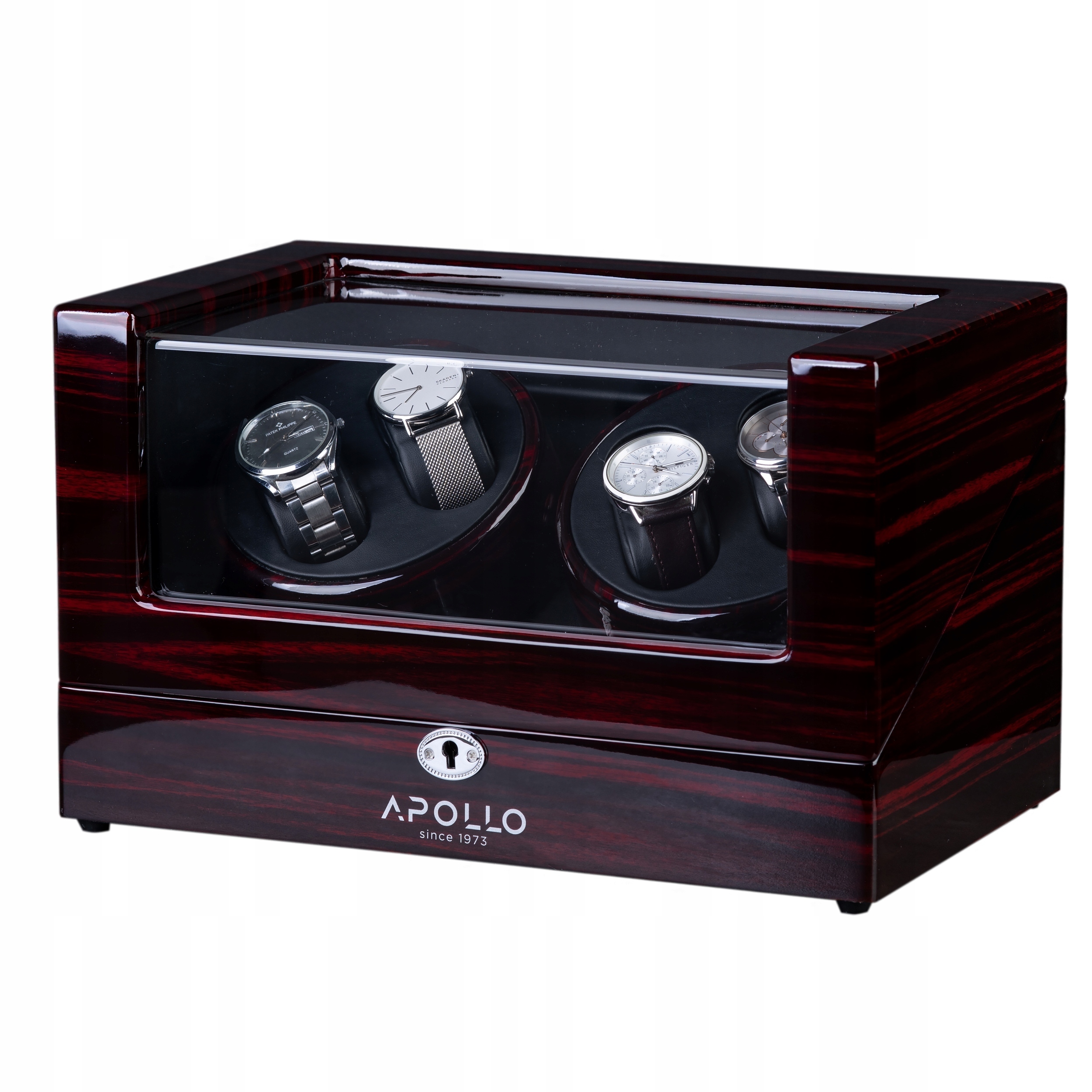 Rotomat Apollo Na 4 Zegarki Premium Since 1973 Marka APOLLO