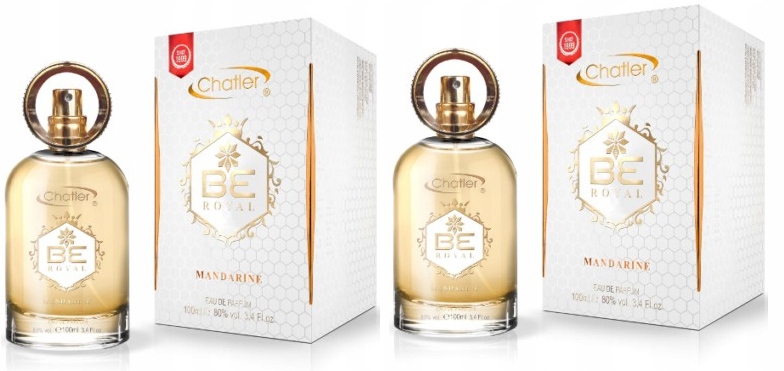Chatler Be Royal Mandarine 2x100ml Edp Set