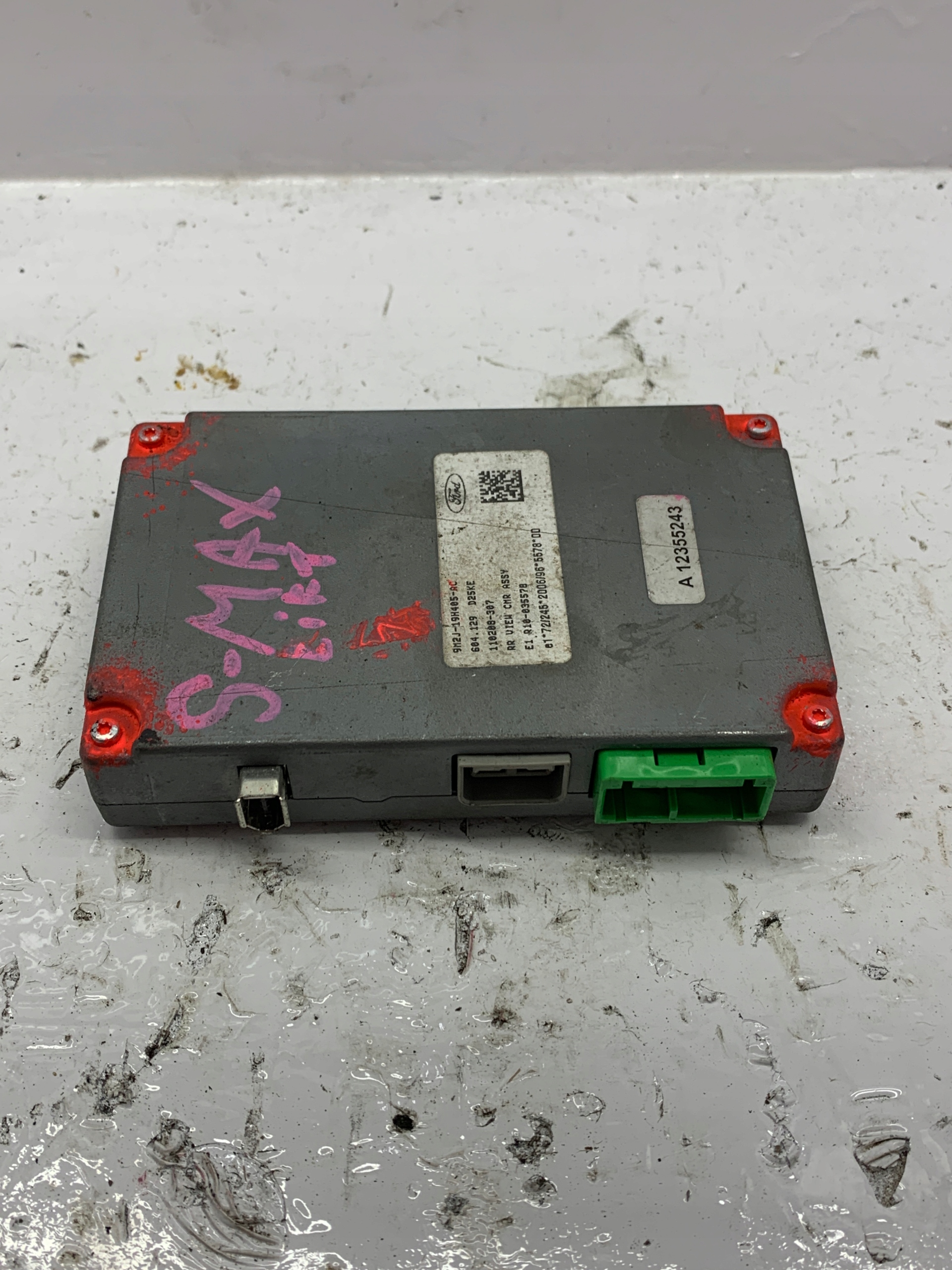 control unit module KAMERY reversing 9M2J-19H405-AC FORD