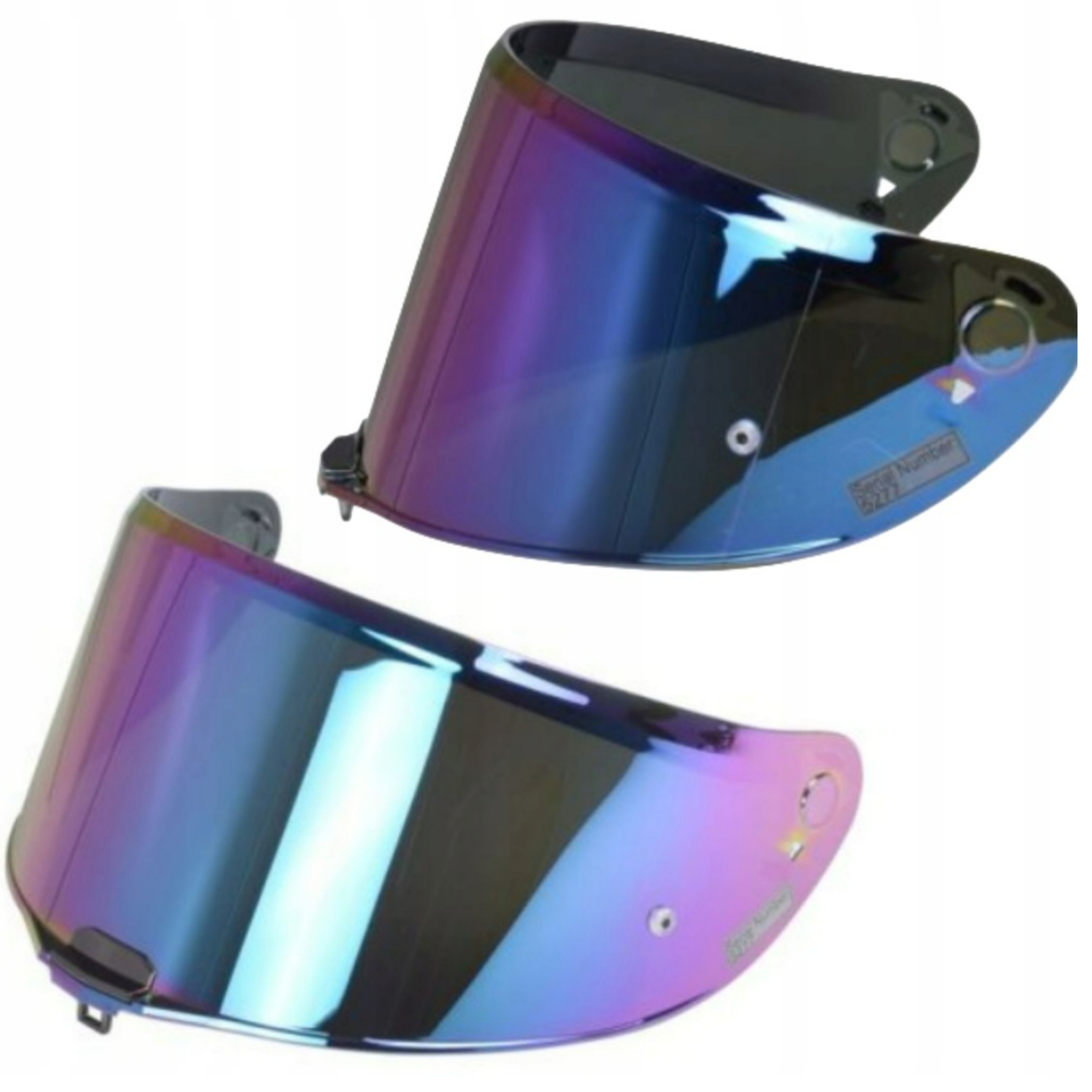 Sklo Hledáček Helma LS2 FF811 Vector II Duhová zrcadlovka Rainbow