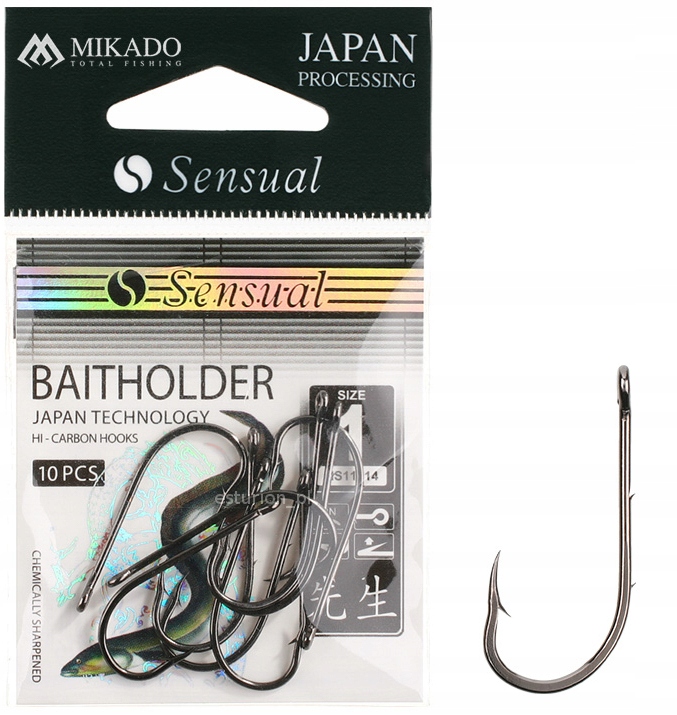 HAKI HACZYKI WĘGORZOWE na węgorza nr 3/0 Mikado