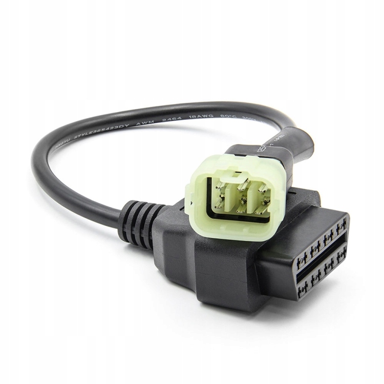 

Adapter z OBD2 na wtyk Ktm 6 pin do motocykli
