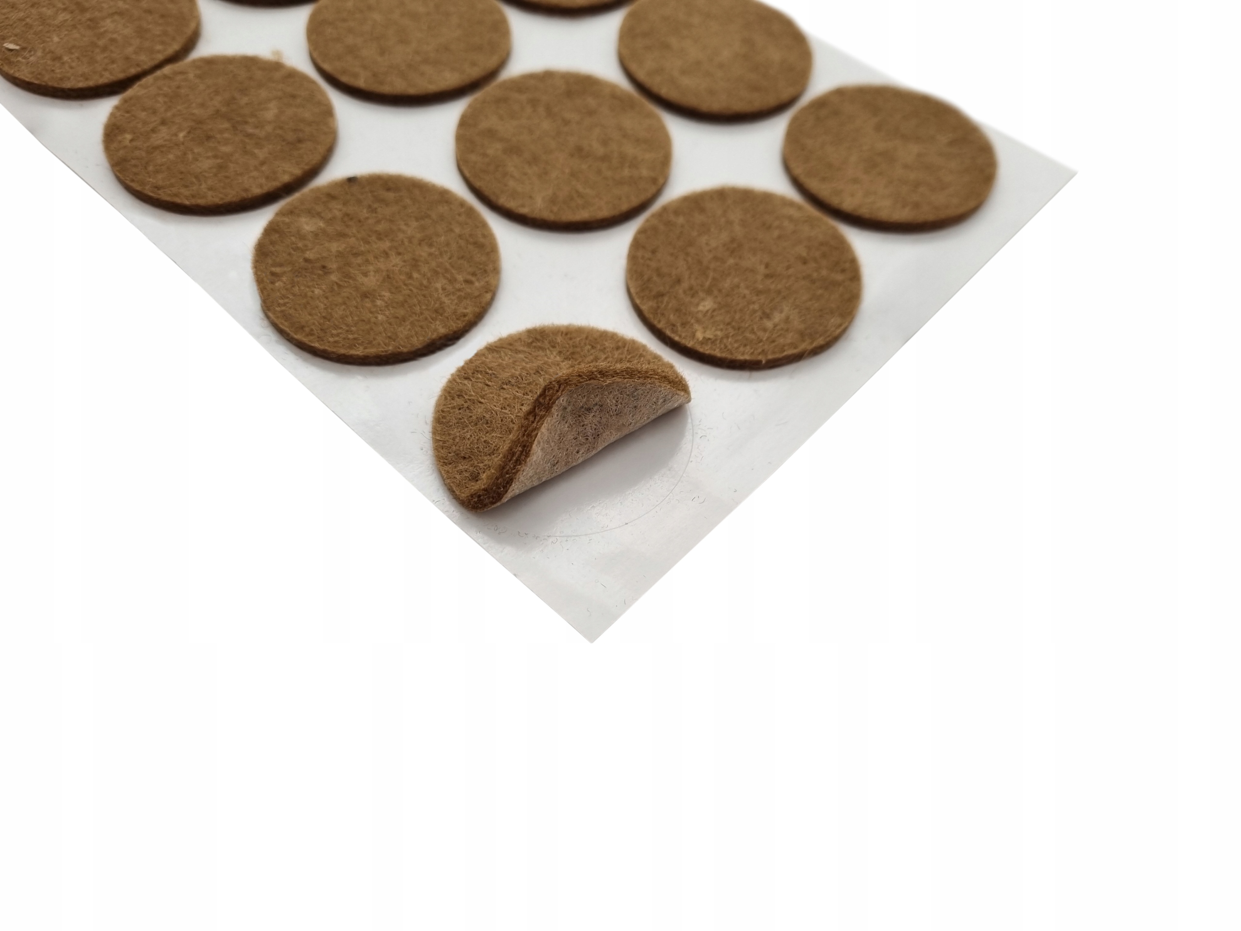 PODKŁADKI FILCOWE POD MEBLE SAMOPRZYLEPNE 35mm Szerokość produktu 3.5 cm