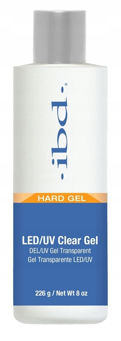 

Ibd Builder Clear Hard Gel Led/uv Żel 226g Duży