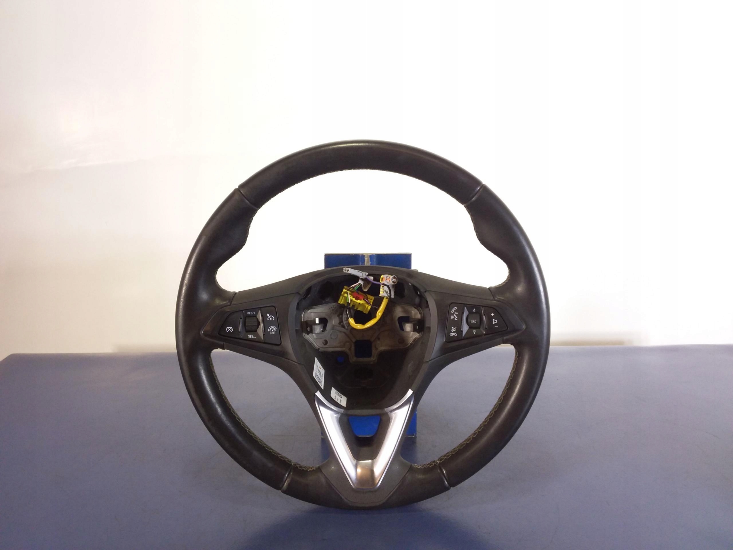 OPEL ASTRA K KIEROWNICA MULTIFUNKCYJNA SKÓRA