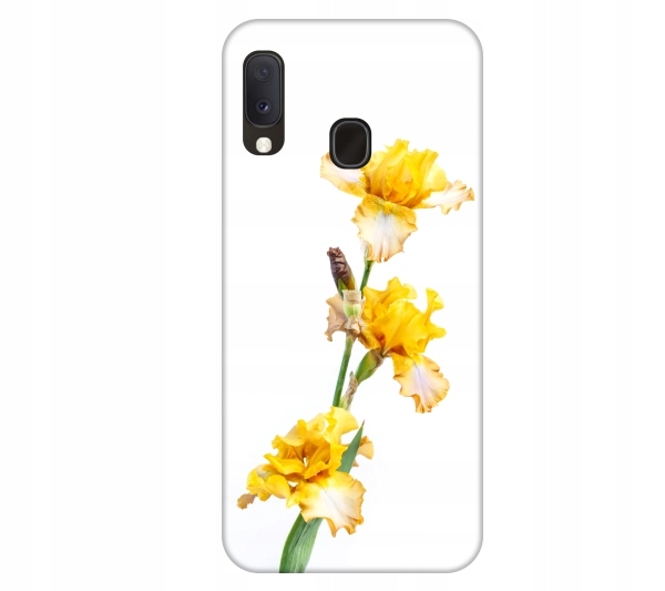 

Etui pokrowiec do Samsung Galaxy A20e Kwiat zólty
