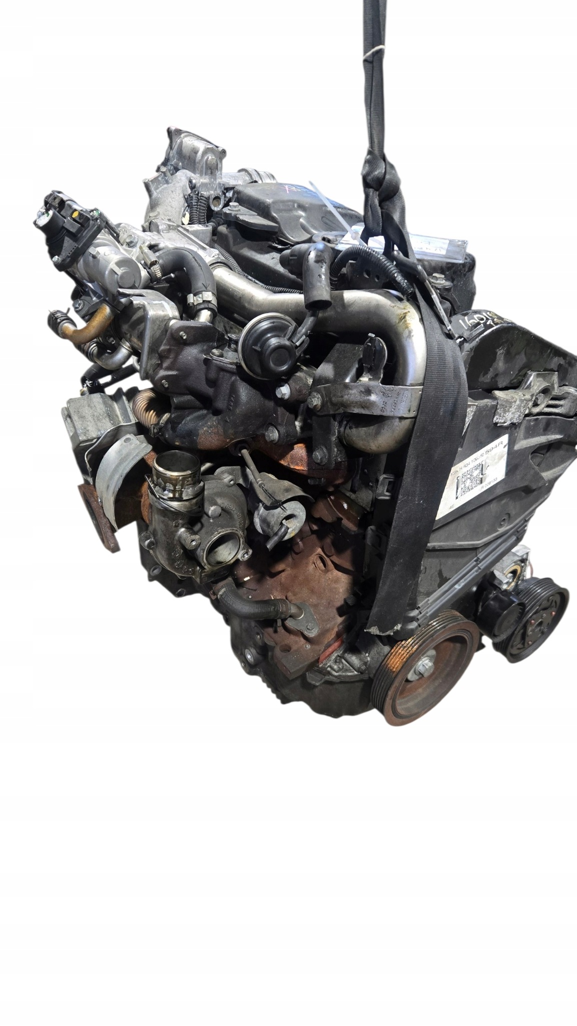 engine complete RENAULT MEGANE III SCENIC III FLUENCE 1.5 DCI K9KH834