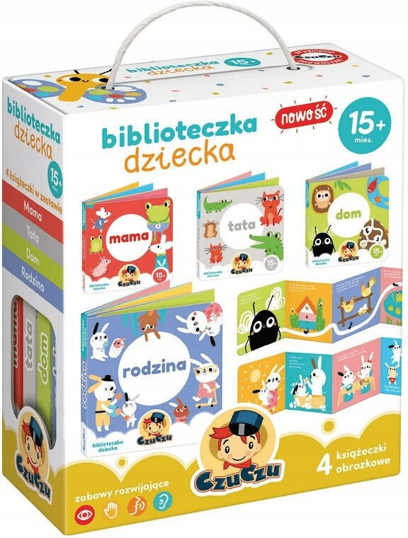 

Biblioteczka dziecka. CzuCzu