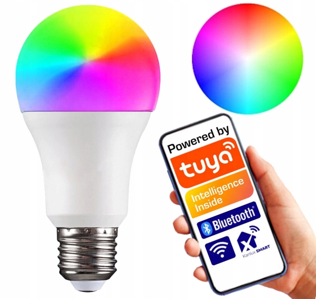 

Kanlux Inteligentna Żarówka WiFi Led Rgb Smart 11W