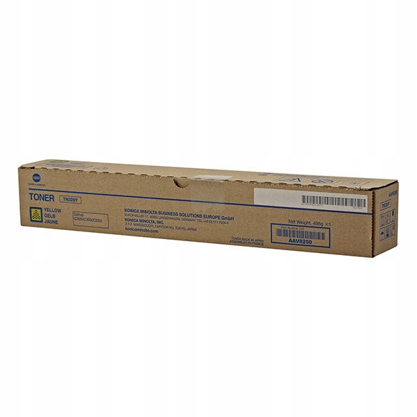 Toner TN-328Y AAV8250 pre Km BizHub C250i C300i C360i C251i C301i C361i