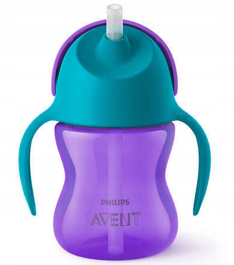 

Avent Kubek Niekapek Ze Słomką 200ml 9m+ Bidon g