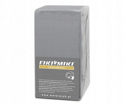 

Fiki Miki Prześcieradło z Gumką Jersey 90x40