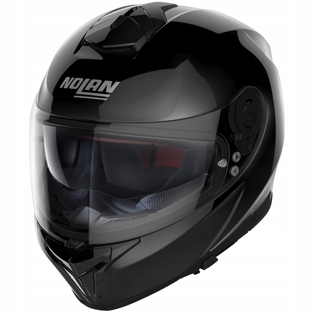 

Kask Motocyklowy Nolan N80-8 Czarny Połysk roz XL