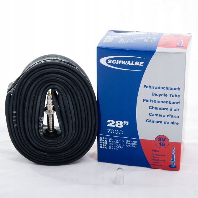 

Dętka Schwalbe SV16 28x1.20 Presta 40mm