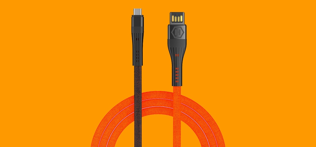 Kabel Hammer USB-C 1.2 m Złącza USB - USB typ C