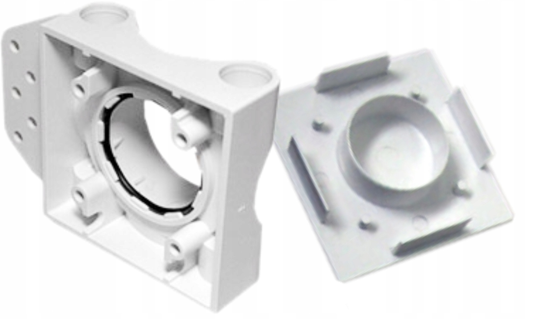 Gniazdo ssące ECO-STN KREMOWE ODKURZACZ CENTRALNY Marka TQD