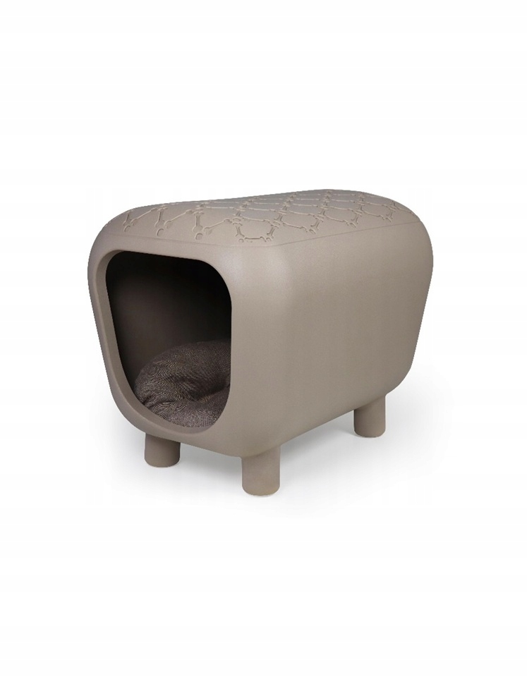 United Pets – Pelíšek Sedátko Pancuccia – Šedé