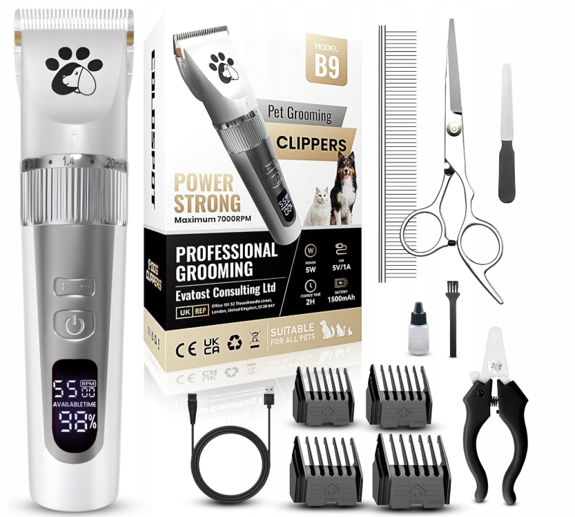 Levně Strojek na stříhání psů Coldspot B9 Set