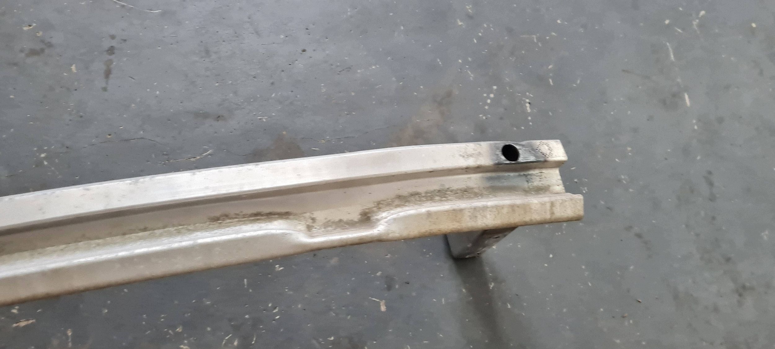 Q5 8R bumper support tip tip left right rear part pillar 8R0807313A
